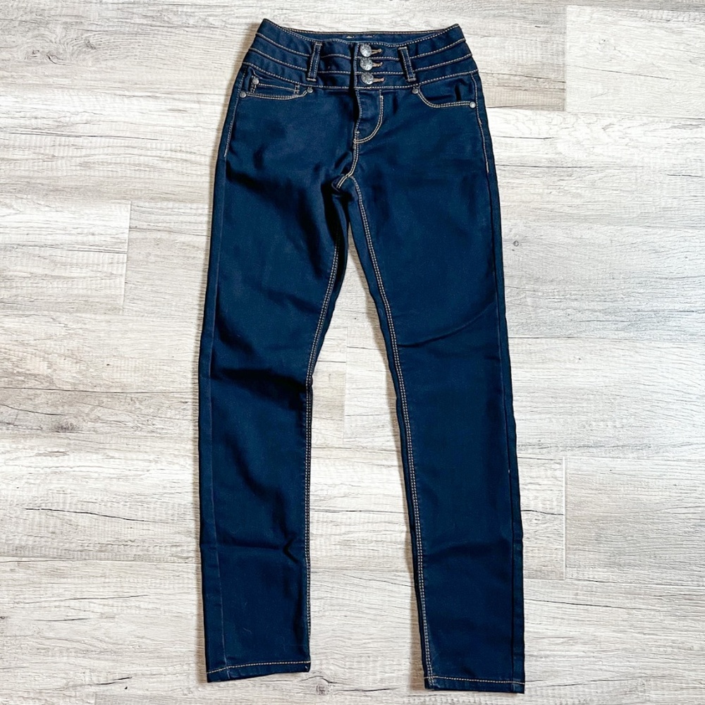 TWENTYONE BLACK by Rue 21 High Waist Jeans (Size 0S)
